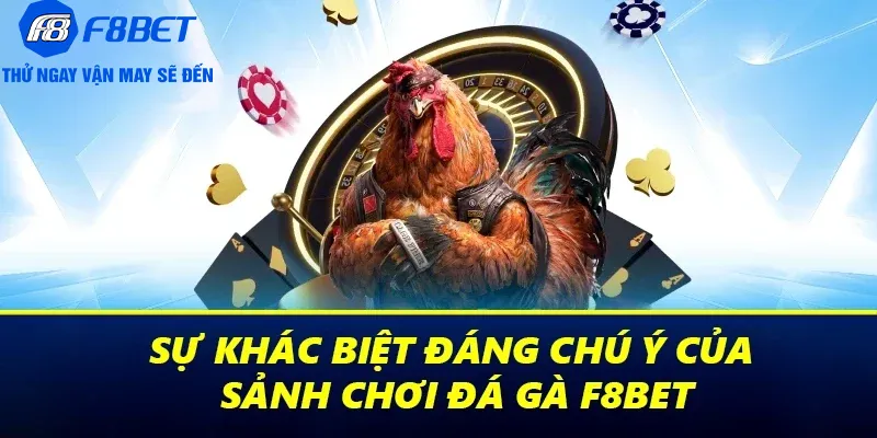 ưu điểm đá gà f8bet